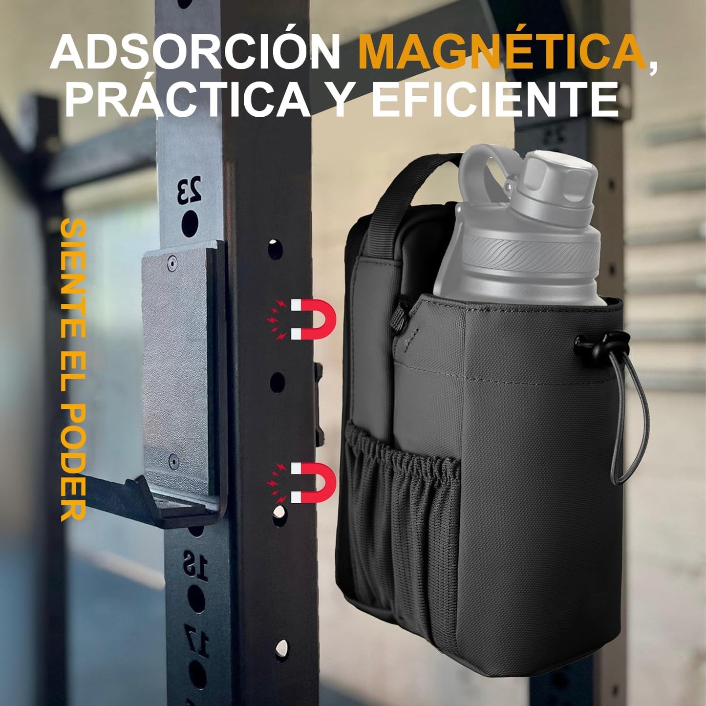 MagFit- El bolso que se pega a tu rutina