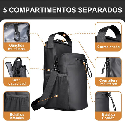 MagFit- El bolso que se pega a tu rutina