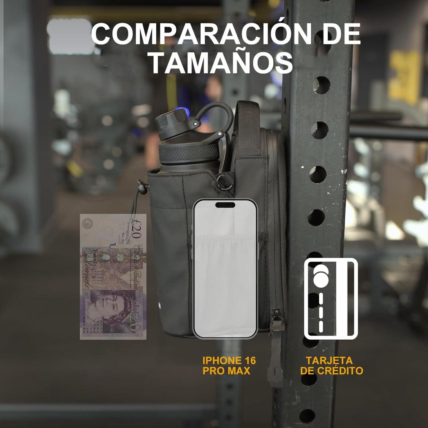 MagFit- El bolso que se pega a tu rutina